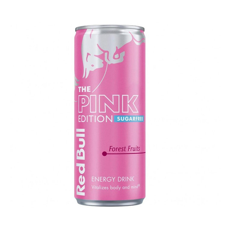 RED BULL PINK FRUTTI DI BOSCO 25CL LATT (24 pz)
